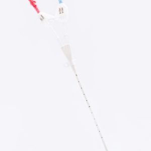 TECHNOLIFE PACKAGE HEMODIALYSIS CATHETER KIT (SHORT TERM STRAIGHT) DOUBLE LUMEN 12FR 16CM STANDARD KIT